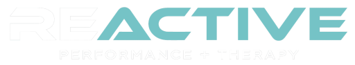 Reactive Performance + Therapy logo
