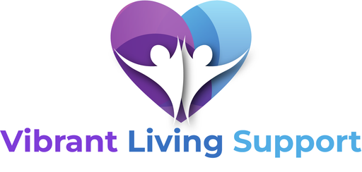 Vibrant Living Support logo