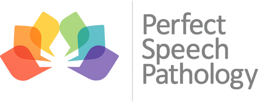 Perfect Speech Pathology logo