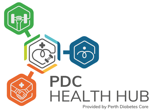 PDC Health Hub Joondalup logo