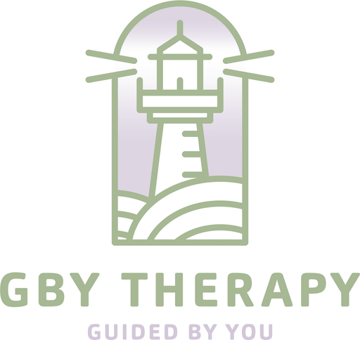GBY (Guided By You) Therapy logo