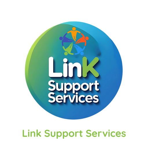 Link Support Services logo