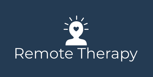 Remote Therapy Telehealth Psychology logo