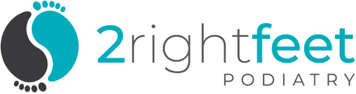 2 Right Feet Podiatry logo