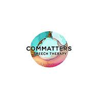 Commatters Speech Therapy logo