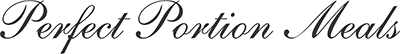 Perfect Portion Meals logo
