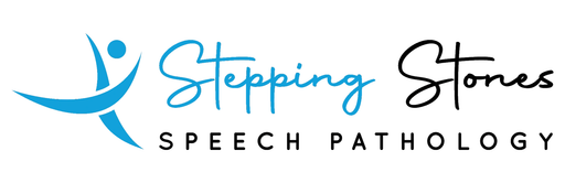Stepping Stones Speech Pathology logo