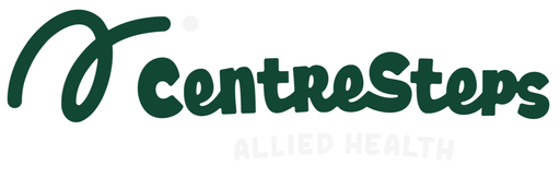 CentreSteps Allied Health logo