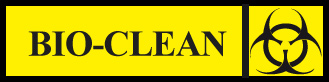 Bio-clean logo