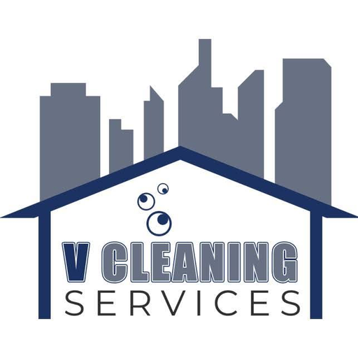 V Cleaning Services logo