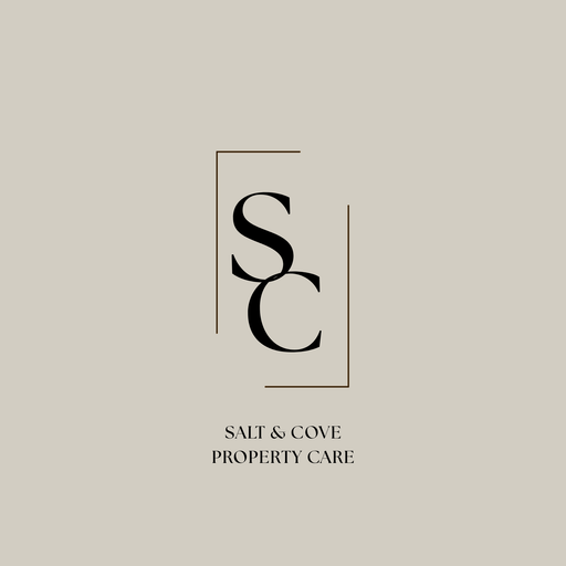Salt & Cove Property Care logo