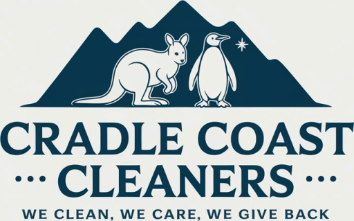 Cradle Coast Cleaners logo
