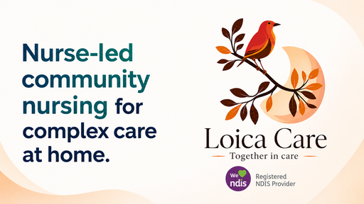 Loica care logo