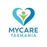 MYCARE Tasmania logo