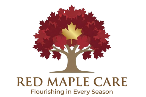 Red Maple Care logo