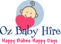 Oz Baby Hire logo