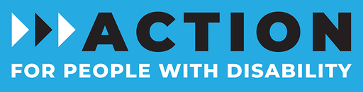 Action for People with Disability logo