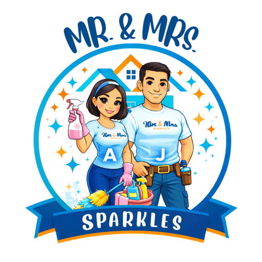 Mr. & Mrs. Sparkles logo