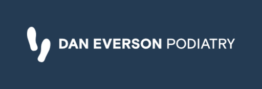 Dan Everson Podiatry Deception Bay logo
