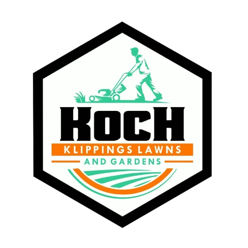 Koch klippings Lawns and Gardens logo