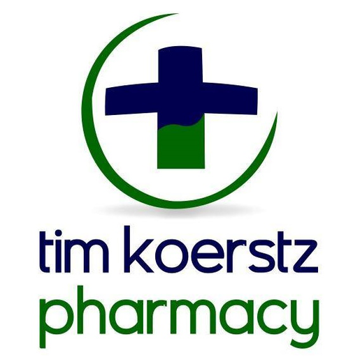 Tim Koerstz Pharmacy logo