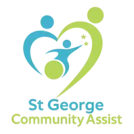 St George Community Assist logo