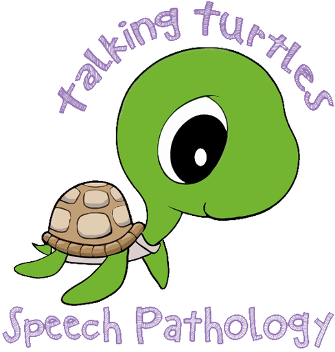 Talking Turtles Speech Pathology- Maroulla Christodoulou logo