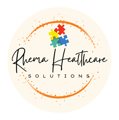 Rhema Healthcare Solutions | Disability Support | Oran Park | NSW | NDIS Registered Provider logo