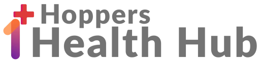 Hoppers Health Hub logo