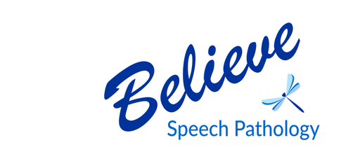 Believe Speech Pathology logo