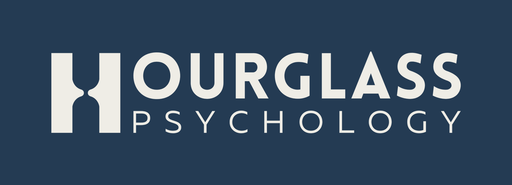 Hourglass Psychology logo