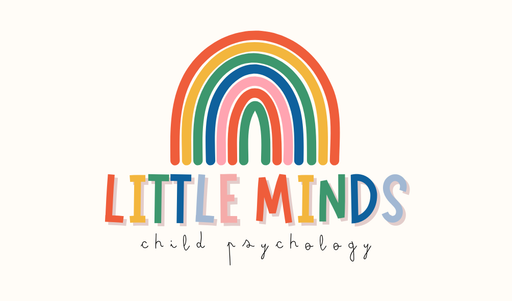 Little Minds Child Psychology logo