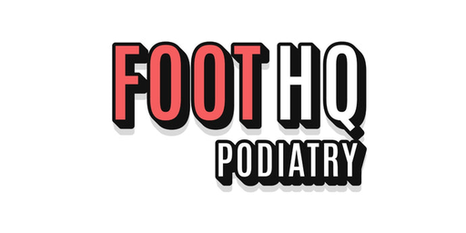 Foot HQ Podiatry logo