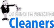 Correct Impression Cleaners logo