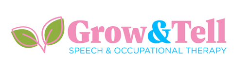 Grow & Tell Speech and Occupational Therapy logo
