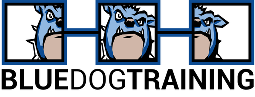 Blue Dog Training logo