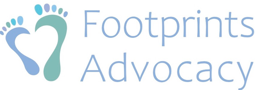 Footprints Advocacy logo