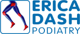 Erica Dash Podiatry logo