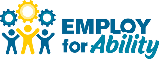 Employ for Ability logo