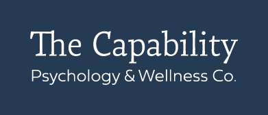 Capability Psychology & Wellness | Browns Plains logo