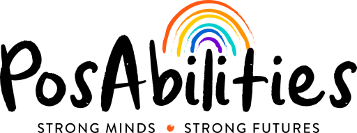 Posabilities; Strong Minds, Strong Futures logo