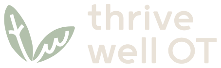 Thrive Well OT logo
